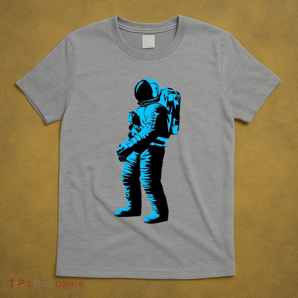 Cool Blue Astronaut T-Shirt