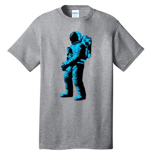 Cool Blue Astronaut Tall T-Shirt