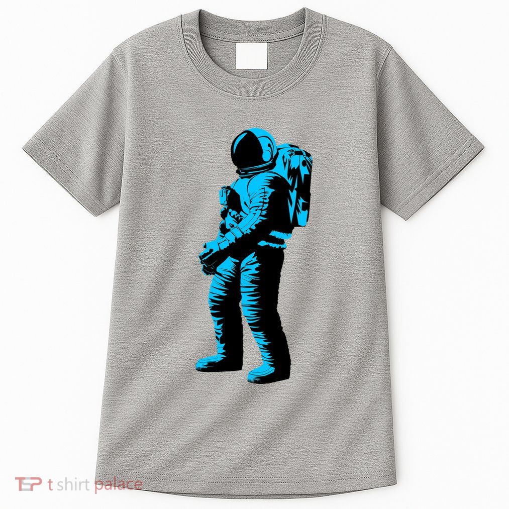Cool Blue Astronaut Tall T-Shirt