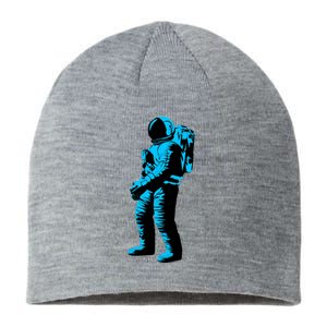 Cool Blue Astronaut Sustainable Beanie