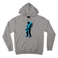 Cool Blue Astronaut Tall Hoodie