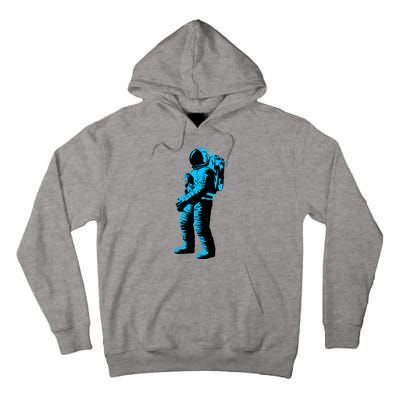 Cool Blue Astronaut Tall Hoodie