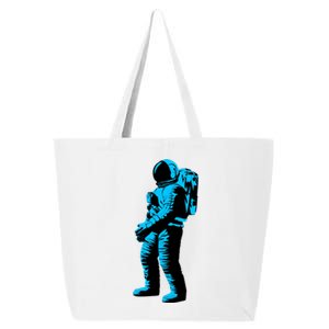 Cool Blue Astronaut 25L Jumbo Tote