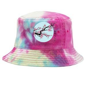 Cherry Blossom Aesthetic Japanese Harajuku Tie-Dyed Bucket Hat