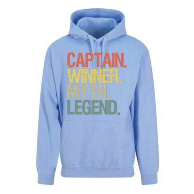 Captain Boat Airline Pilot Unisex Surf Hoodie