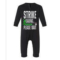 Cool Bowling Art For Bowler Bowling Player Infant Fleece One Piece