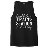 Could Be A Train Station Kinda Day PosiCharge Competitor Tank