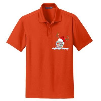 Christmas Baseball Ball Santa Hat Xmas Catcher Pitcher Meaningful Gift Dry Zone Grid Polo