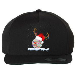 Christmas Baseball Ball Santa Hat Xmas Catcher Pitcher Meaningful Gift Wool Snapback Cap