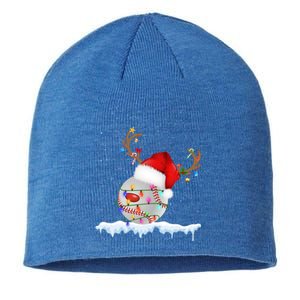 Christmas Baseball Ball Santa Hat Xmas Catcher Pitcher Meaningful Gift Sustainable Beanie