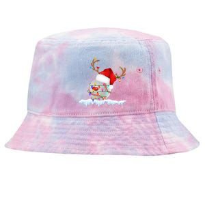 Christmas Baseball Ball Santa Hat Xmas Catcher Pitcher Meaningful Gift Tie-Dyed Bucket Hat