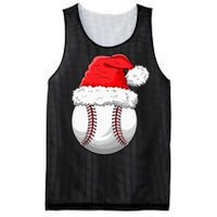 Christmas Baseball Ball Santa Hat Funny Sport Xmas Mesh Reversible Basketball Jersey Tank