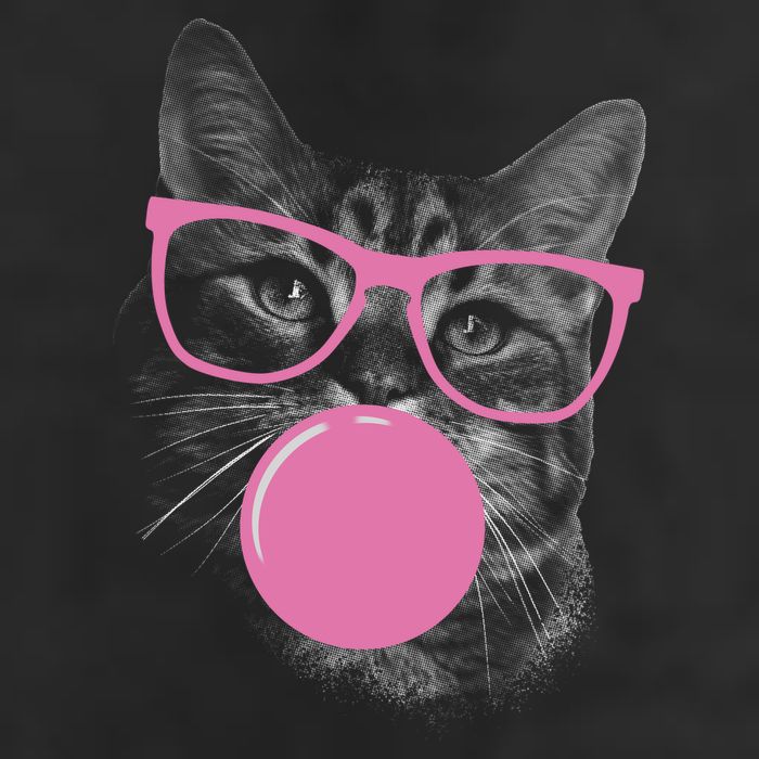 Cat Blowing Bubble Gum Tumbler