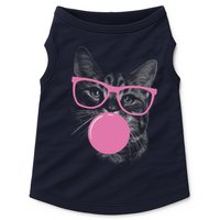 Cat Blowing Bubble Gum Doggie Tank