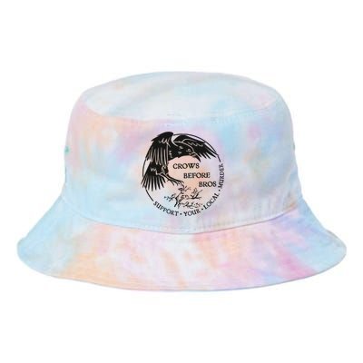 Crows Before Bros Support Your Local Murrder Tie Dye Newport Bucket Hat