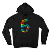 Cute Block Building 5th Birthday Gift 5 Years Old b.o.y.s Girls Hoodie