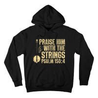 Cool Banjo Bluegrass Music Art For Men Women Worship Leader Tall Hoodie