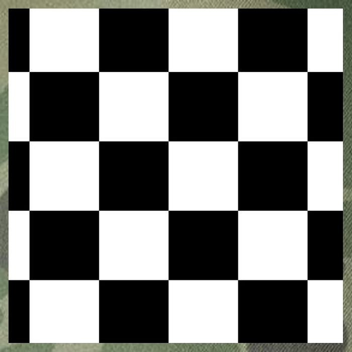 Chess Board Black And White Checkered Legacy Tie Dye Trucker Hat
