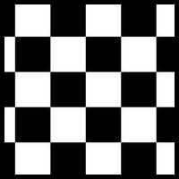 Chess Board Black And White Checkered 16 in Basic Backpack