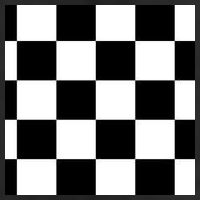 Chess Board Black And White Checkered Golf Towel
