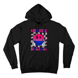 Chaotic Bisexual Bi Lgbt Bisexual Pride Hoodie