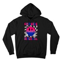 Chaotic Bisexual Bi Lgbt Bisexual Pride Hoodie