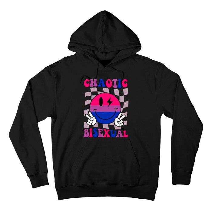 Chaotic Bisexual Bi Lgbt Bisexual Pride Hoodie