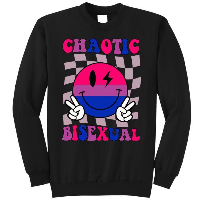 Chaotic Bisexual Bi Lgbt Bisexual Pride Sweatshirt