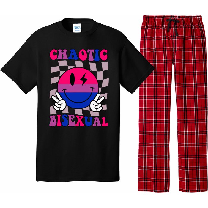 Chaotic Bisexual Bi Lgbt Bisexual Pride Pajama Set