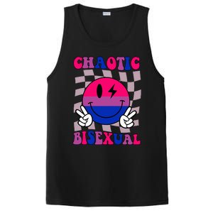 Chaotic Bisexual Bi Lgbt Bisexual Pride PosiCharge Competitor Tank