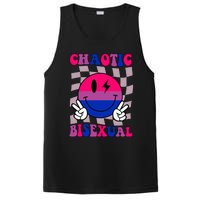 Chaotic Bisexual Bi Lgbt Bisexual Pride PosiCharge Competitor Tank