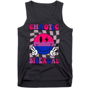 Chaotic Bisexual Bi Lgbt Bisexual Pride Tank Top