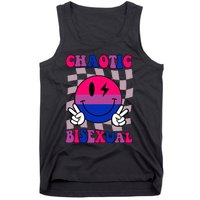 Chaotic Bisexual Bi Lgbt Bisexual Pride Tank Top