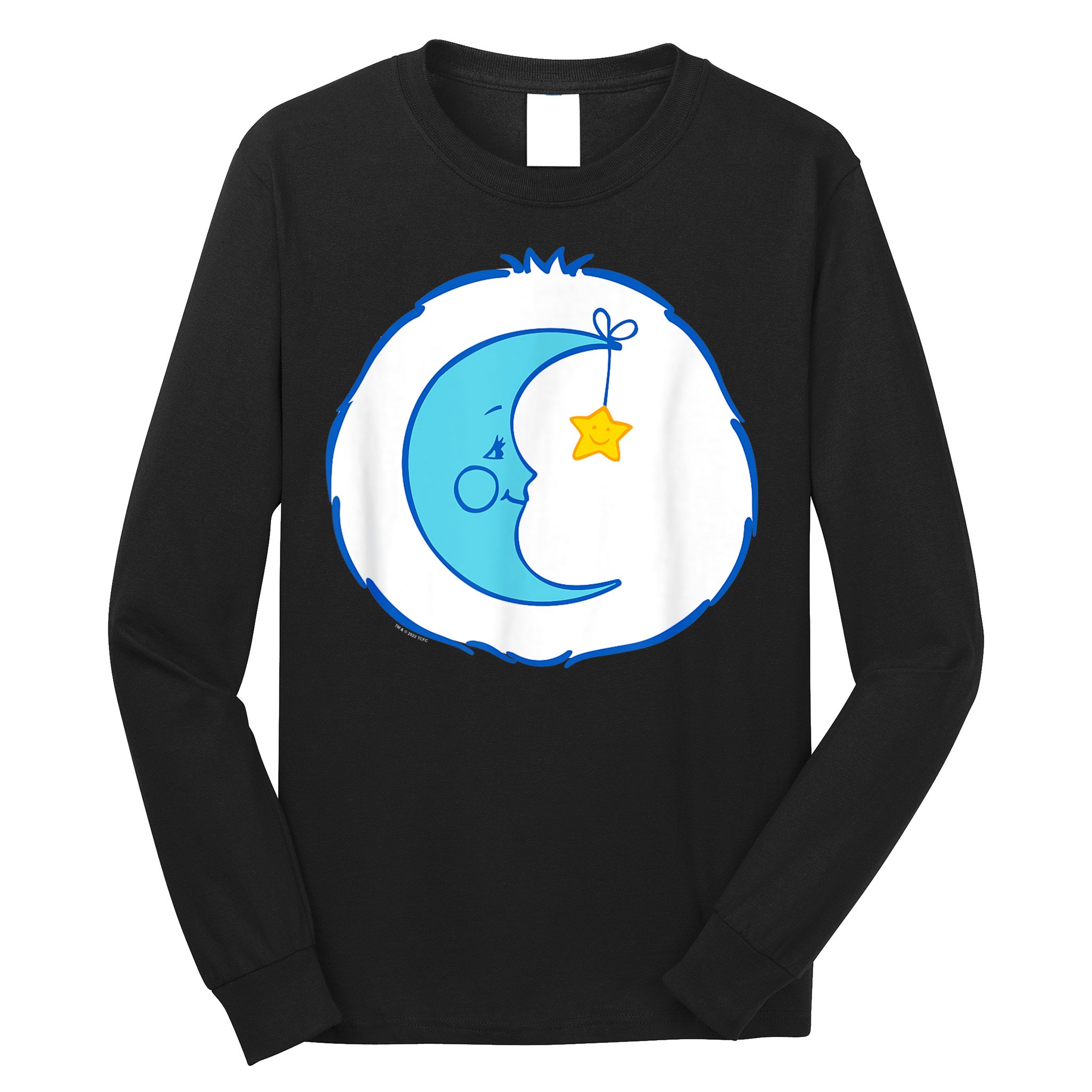 Care Bears Bedtime Bear Halloween Costume Long Sleeve Shirt
