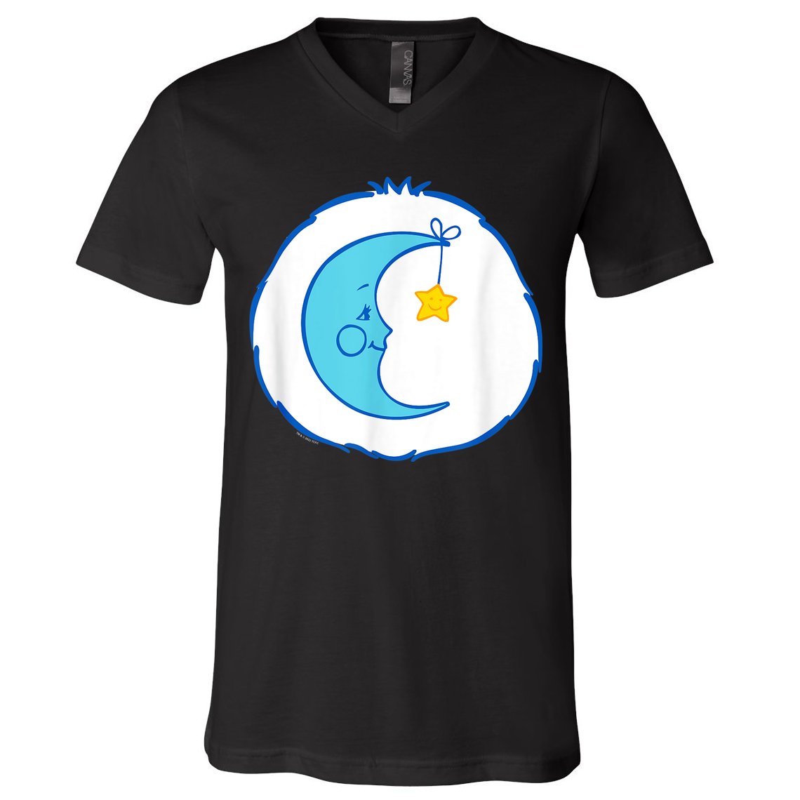 Care Bears Bedtime Bear Halloween Costume V-Neck T-Shirt