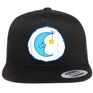 Care Bears Bedtime Bear Halloween Costume Flat Bill Trucker Hat