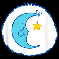 Care Bears Bedtime Bear Halloween Costume Flatbill Hat