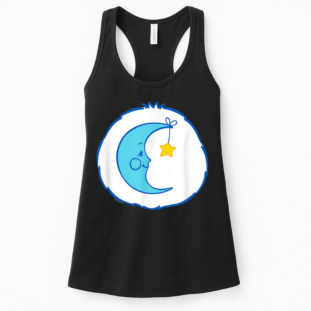 Care Bears Bedtime Bear Halloween Costume Womens Tank Top