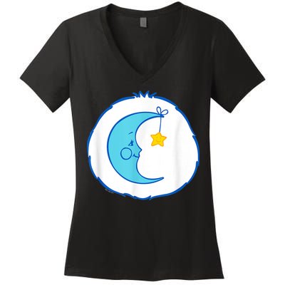 Care Bears Bedtime Bear Halloween Costume Women's V-Neck T-Shirt
