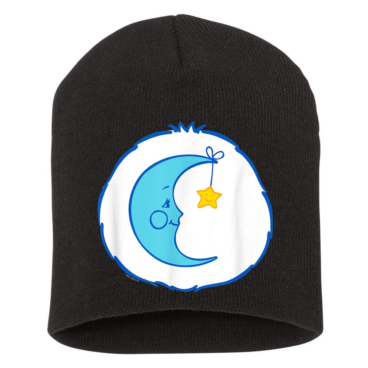 Care Bears Bedtime Bear Halloween Costume Short Acrylic Beanie