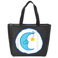 Care Bears Bedtime Bear Halloween Costume Zip Tote Bag