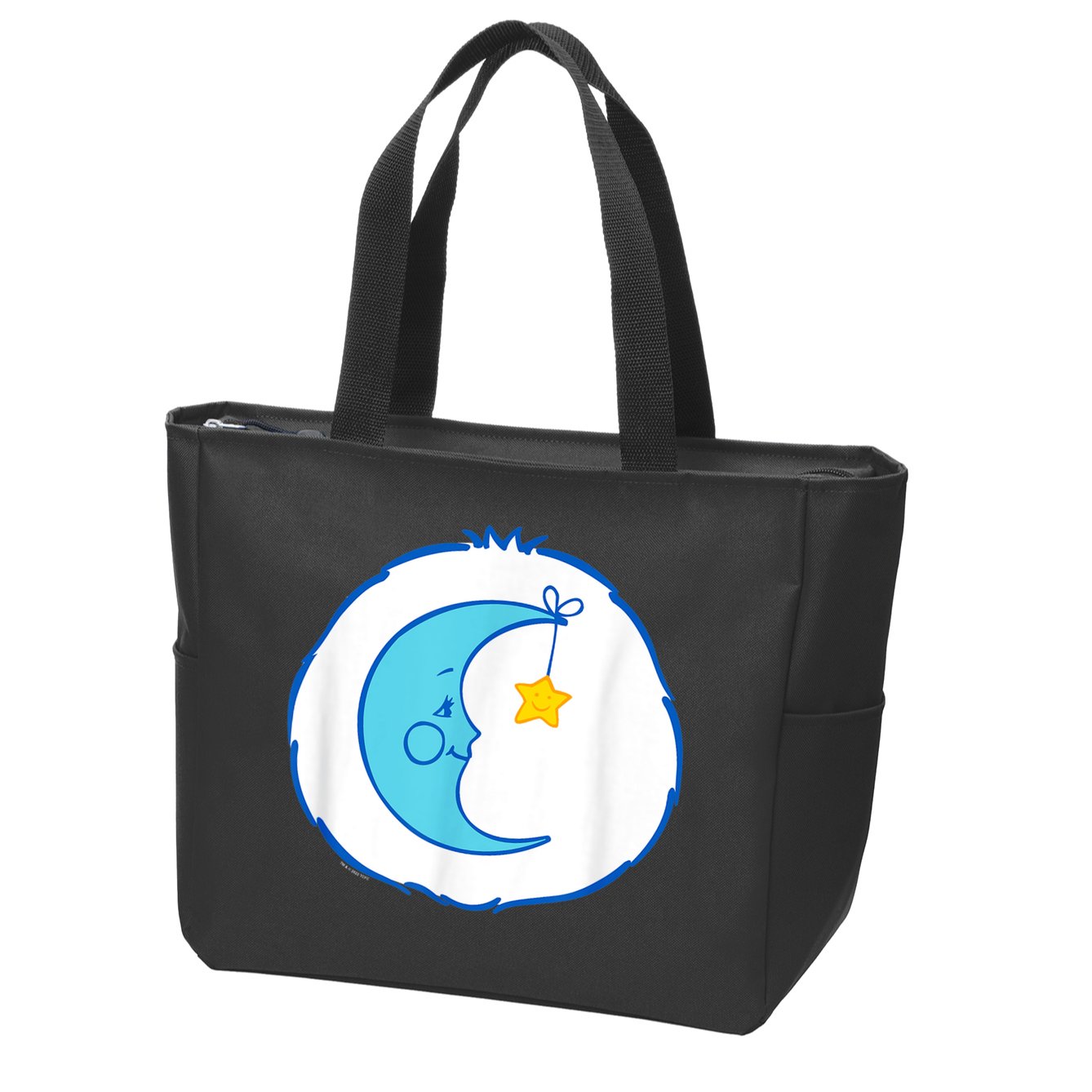 Care Bears Bedtime Bear Halloween Costume Zip Tote Bag