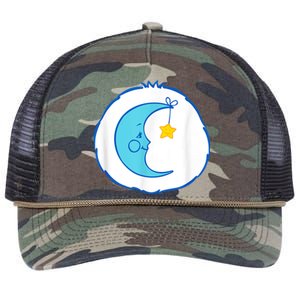 Care Bears Bedtime Bear Halloween Costume Retro Rope Trucker Hat Cap