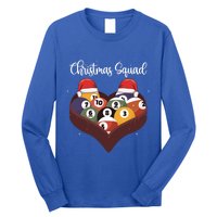 Christmas Billiard Ball Pool Player Christmas Billiards Gift Long Sleeve Shirt