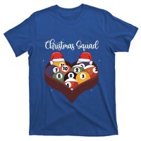 Christmas Billiard Ball Pool Player Christmas Billiards Gift T-Shirt