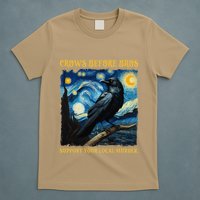 Crows Before Bros Support Your Local Murder Raven T-Shirt