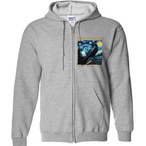 Crows Before Bros Support Your Local Murder Raven Full Zip Hoodie