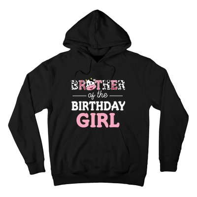 Cow Brother Birthday Family Matching Fathers Day Hoodie