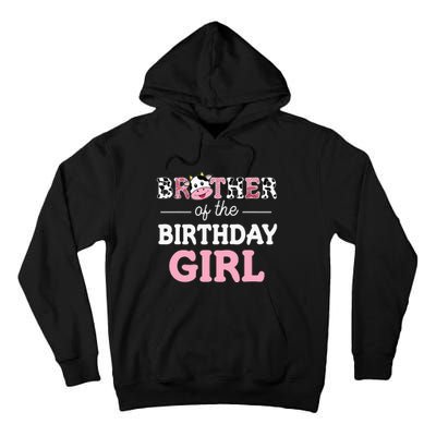 Cow Brother Birthday Family Matching Fathers Day Tall Hoodie