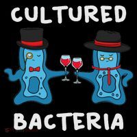 Cultured Bacteria Bacteriologist Bacteriologist Microbiologist Cooling Performance Crew T-Shirt